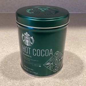 $3 Bundled * Starbucks Green Hot Cocoa Tin